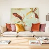 ALMOHADON TERCIOPELO ORO - 55 X 55 CMS en Dorado - Textiles, Uruguay | La Iberica, vista 4 de 18
