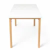 Mesa Comedor Yimu 120x60 - Color Unico en Multicolor - Sillones y sofás, Uruguay | Indian, vista 4 de 4