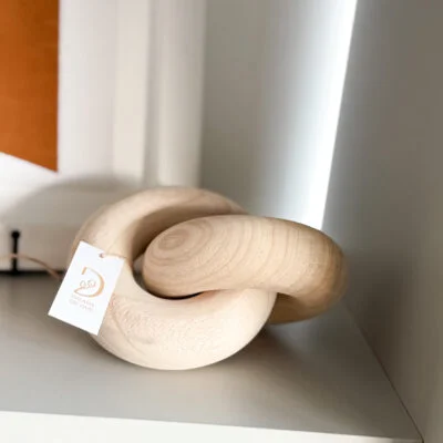 Aro infinito de madera en Madera natural - Decoración, Uruguay | Dreams On Time, vista 7