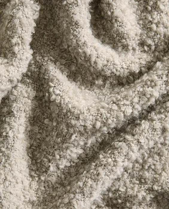 MANTA FLECOS - Textiles, Uruguay | Zara Home, vista 4
