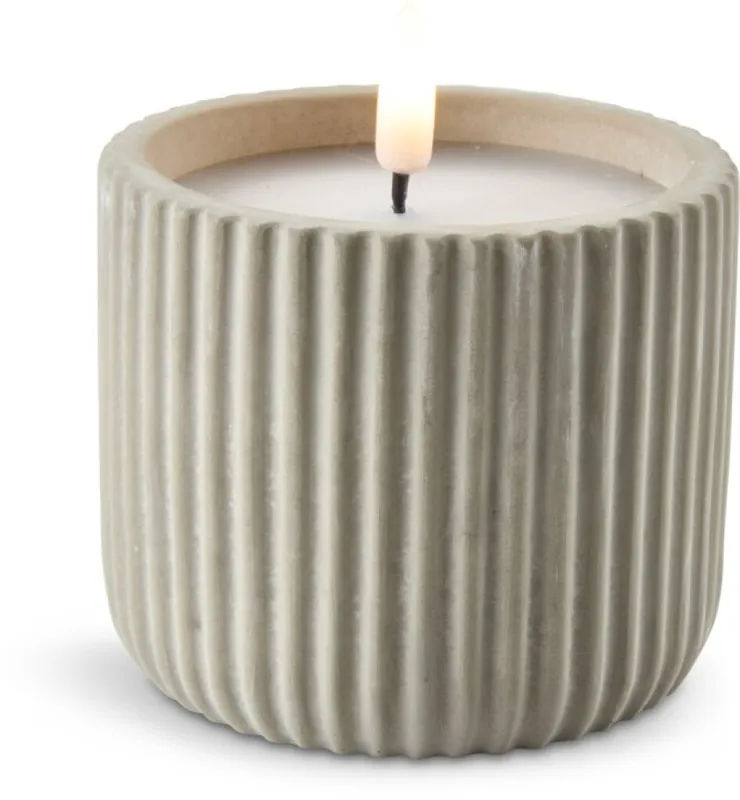 Vela LED KRESSER H8cm con temporizador en Blanco - Velas y Portavelas, Uruguay | JYSK