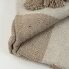 Manta Borlas - Beige en Beige - Textiles, Uruguay | Indian, vista 3 de 4