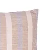 Almohadon Algodon Natural-beige Tres Rayas Beige en Beige - Textiles, Uruguay | Divino, vista 2 de 2