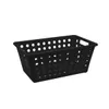 CESTO RECTANGULAR 28.7x19x12CM COZA NEGRO en Negro - Canastos, Uruguay | Decohogar, vista 1 de 2