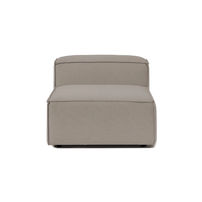 Sillón Nicole Respaldo - Gris en Gris - Sillones y sofás, Uruguay | Samic, vista 3