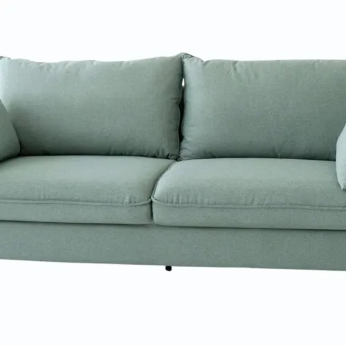 Sofa 3 cps BIG OSLO - Menta en Verde - Sillones y sofás, Uruguay | Finkel