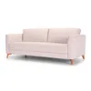 Sofá Brenta - Tela Aquaclean - 3 cuerpos - A fabricar en Patrón - Sillones y sofás, Uruguay | NYR, vista 1 de 5