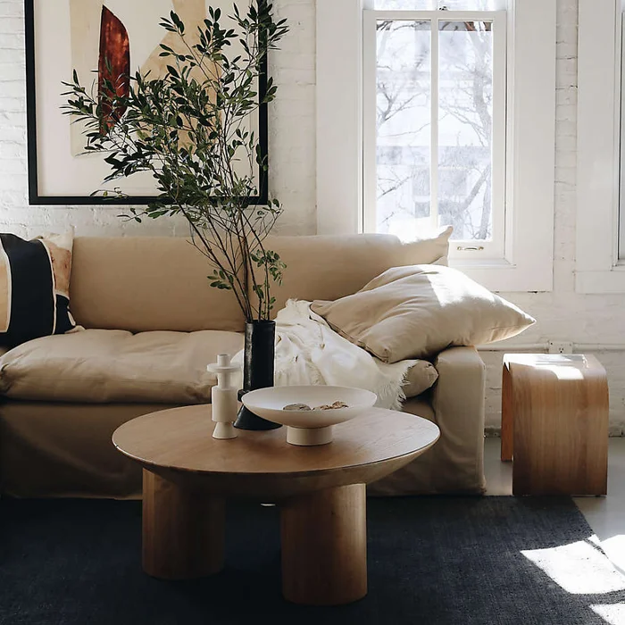 Sofá con funda Leo en Blanco - Sillones y sofás, Uruguay | Pieza Clave, vista 3