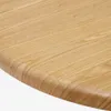 Mesa ovalada Mailen - en chapa de fresno con acabado natural Ø 220 x 105 cm en Madera natural - Mesas de comedor, Uruguay | Kavehome, vista 3 de 7