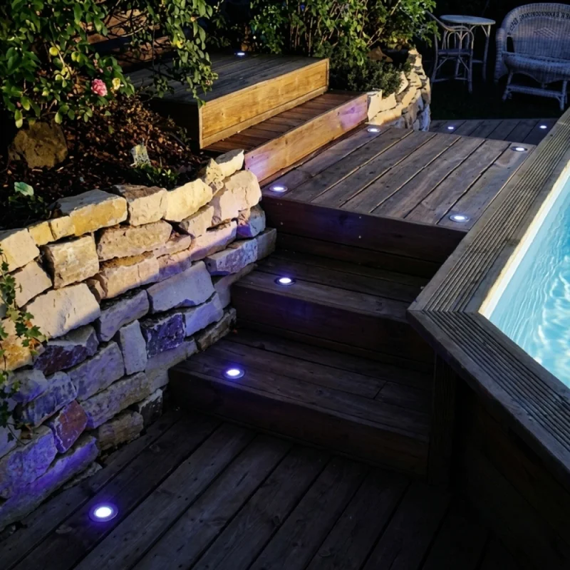 LEDVANCE Uplight 6W 3000K 20° IP67 en Gris - Lámparas de pie, Uruguay | Serlux, vista 5
