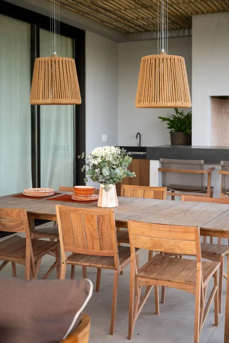 Mesa Diamantina en Madera natural - Mesas de comedor, Uruguay | Balcony, vista 9