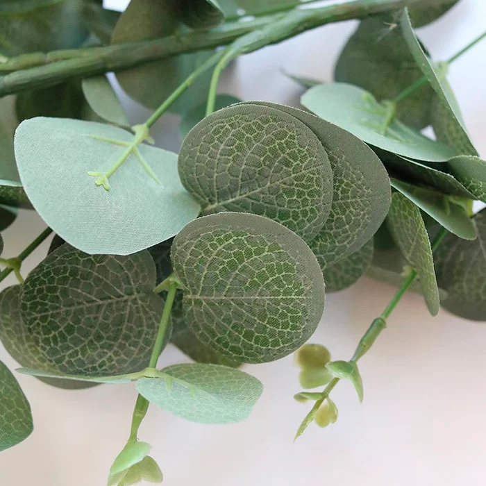 Guirnalda artificial de Eucalipto - Macetas, Uruguay | Alta Gracia Deco, vista 2