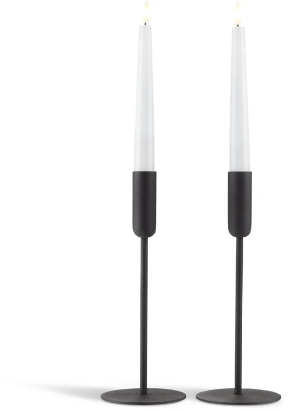 Vela LED ASKIL A18cm 2 unidades en Blanco - Velas y Portavelas, Uruguay | JYSK