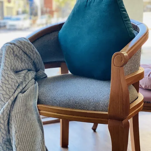 Almohadón Hex - Textiles, Uruguay | Decilo con Alma