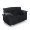 Sofá 2 Cuerpos Aguai Negro en Negro - Sillones y sofás, Uruguay | Soy Hogar, vista 2