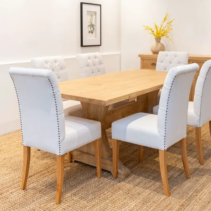 Mesa Comedor Isa en Marrón - Mesas de comedor, Uruguay | Marvic