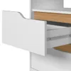 Mesa de Luz 2 Cajones - Línea Fit - Blanco - Mesas de luz, Uruguay | Ecowood, vista 4 de 6