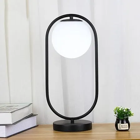 Lampara de Mesa Oporto (Negro) - Lámparas de mesa, Uruguay | Casa Brava