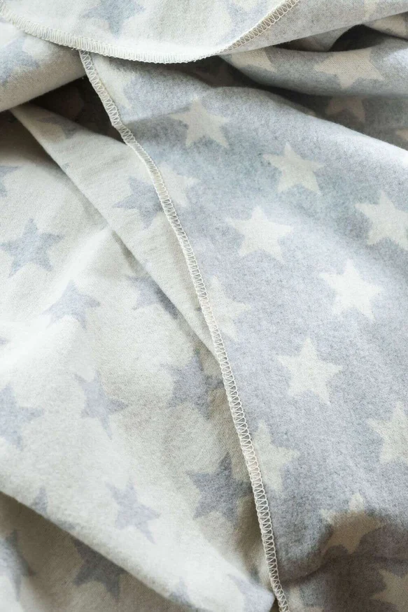 MANTA AUSTRIACA STARS - 2.00 X 1.40 MTS - Textiles, Uruguay | La Iberica, vista 2
