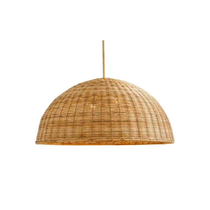 LÁMPARA TECHO MACASAR en Madera natural - Lámparas colgantes, Uruguay | HomeTouch