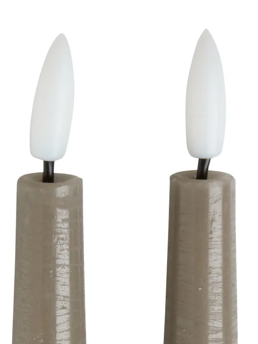 Vela LED GUDMUND A29cm 2 unidades en Gris - Velas y Portavelas, Uruguay | JYSK, vista 3