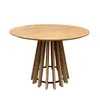 Mesa de Comedor Pipa Redonda 110 cm - Olmo - Mesas de comedor, Uruguay | Berna home, vista 1 de 10