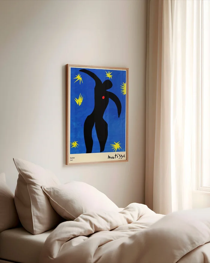 Matisse - Icarus en Azul - Láminas, Uruguay | La Cuadrería, vista 2