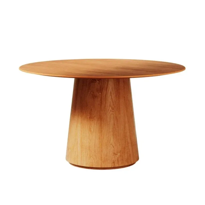 Mesa de comedor Zara 1.35 - Línea Manhattan - Marrón en Madera natural - Mesas de comedor, Uruguay | Nario Hogar, vista 3