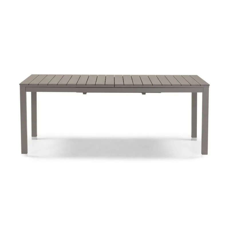 Mesa extensible Zestaw con 8 sillas en Gris - Muebles para el exterior, Uruguay | La Cueva Muebles, vista 4