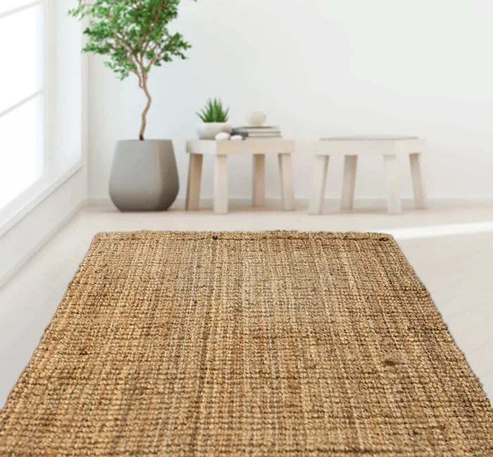 Alfombra Yute Trama Natural 160x220 cm - Alfombras, Uruguay | Berna Home