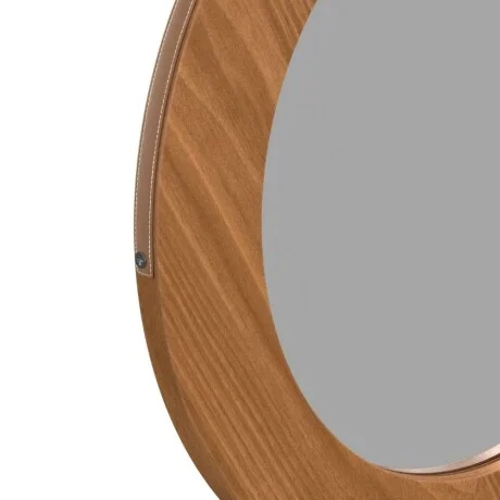 Espejo Ibiza en Madera natural - Espejos, Uruguay | La Cueva Muebles, vista 7
