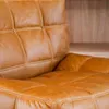 BUTACA COLUMBIA - CUERO ITALIANO CARAMELO en Marrón - Sillones y sofás, Uruguay | La Iberica, vista 26 de 40