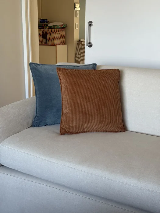 Almohadon Pana Rayas - Textiles, Uruguay | Decilo con Alma, vista 8