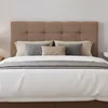 Respaldo Cabecera 2 Plazas Bela – Tapizado Tela Bucle - Respaldos de cama, Uruguay | Delta Center, vista 1 de 2
