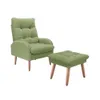 Kit Poltrona + Puff Relax - Verde en Verde - Sillones y sofás, Uruguay | Ecowood, vista 1 de 4