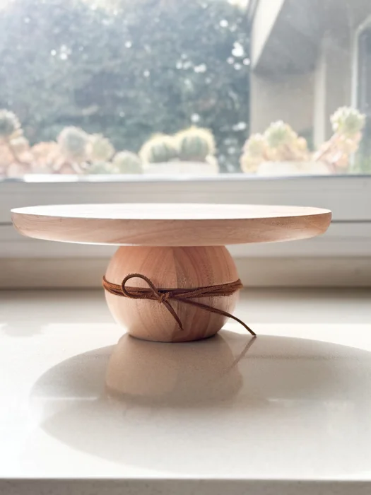 Pie de torta pelota y nudo en cuero - Decoración, Uruguay | Dreams On Time, vista 16