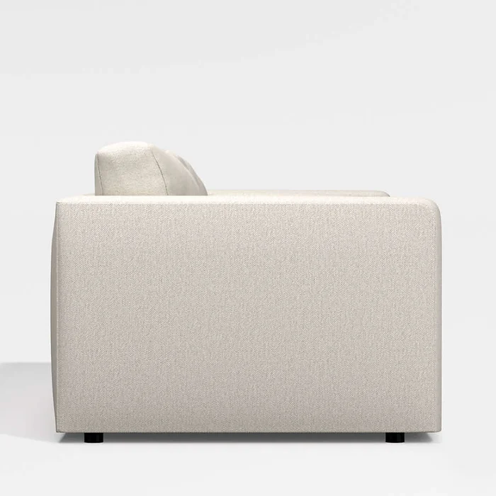 Sofá tapizado Vicky en Beige - Sillones y sofás, Uruguay | Pieza Clave, vista 2