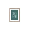 Cuadro Camille en Verde - Decoración de pared, Uruguay | Walnut, vista 2 de 2
