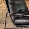 BUTACA BENZ - CUERO ITALIANO NEGRO - Butacas, banquetas y puffs, Uruguay | La Iberica, vista 7 de 21