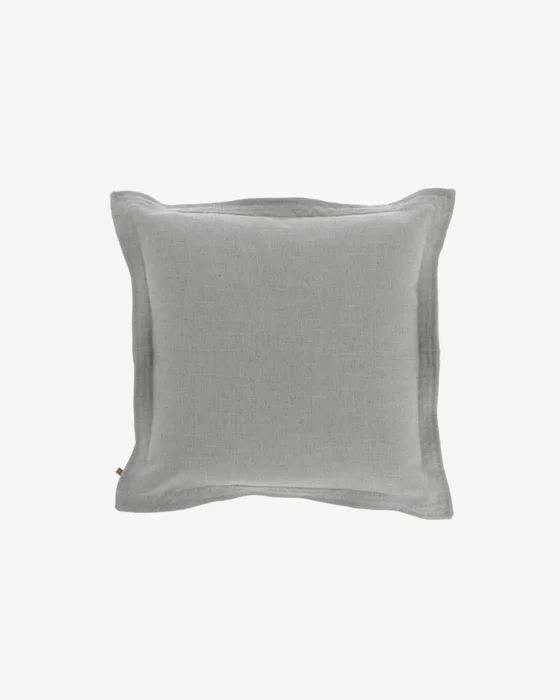 Almohadón Maelina 45 x 45 cm - gris en Gris - Textiles, Uruguay | Kavehome