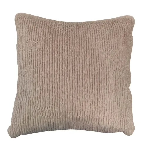 ALMOHADON TEXTURA 40x40CM ROSA en Rosa - Textiles, Uruguay | Koz