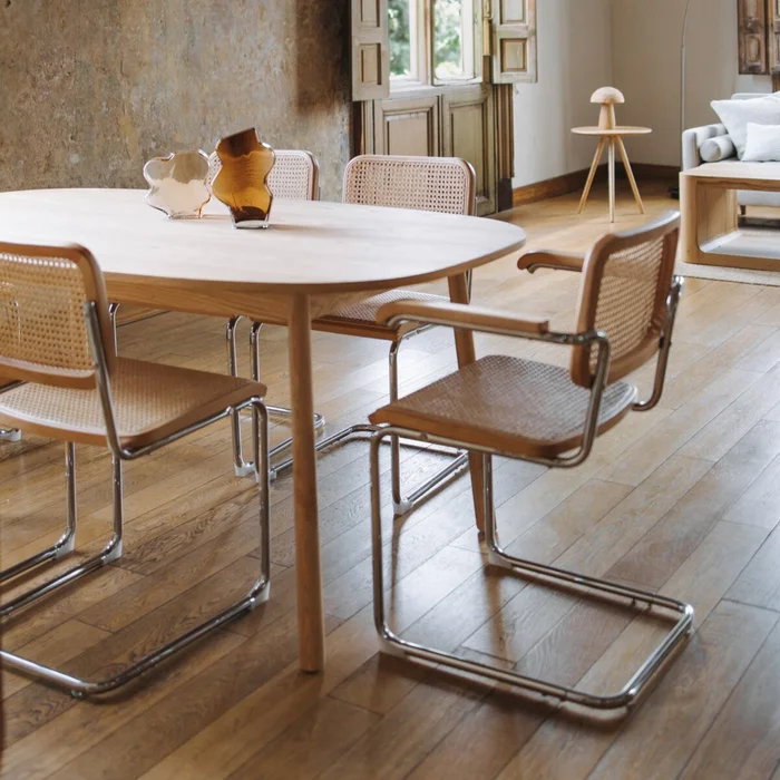 Silla Bauhaus Brazos - Natural en Madera natural - Sillas, Uruguay | Samic, vista 2