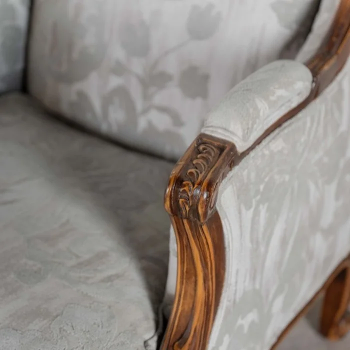 Butaca Bergere Esculturada en Multicolor - Butacas, banquetas y puffs, Uruguay | Fábrica Italiana, vista 3