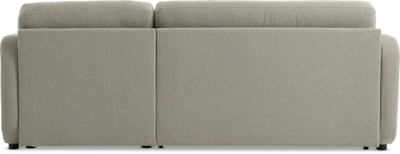 Sofá cama chaise longue MOMMARK beige en Beige - Sillones y sofás, Uruguay | JYSK, vista 3