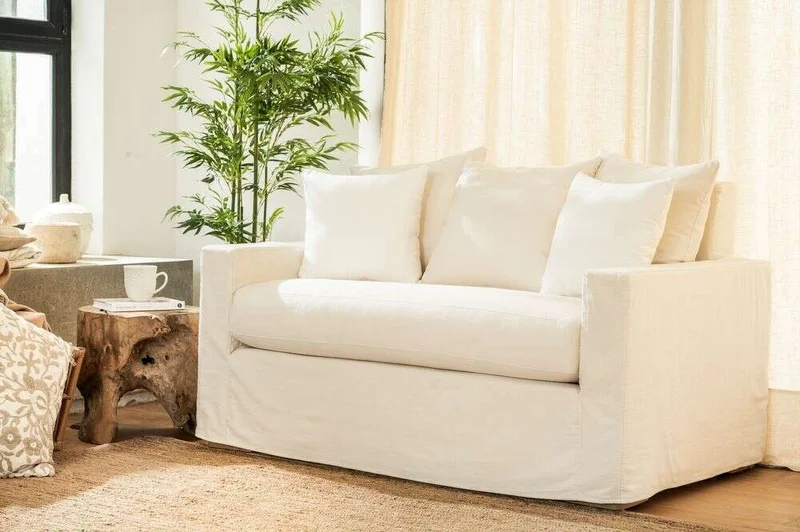 SILLON UMA PETIT - JEAN LAVABLE en Blanco - Sillones y sofás, Uruguay | La Iberica, vista 4