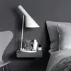 Luminaria de Mesa Jetson Blanca en Blanco - Lámparas de mesa, Uruguay | Unilux, vista 9 de 10