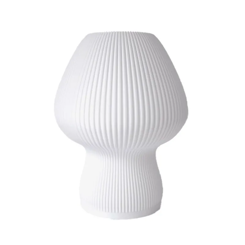Luminaria de Mesa Champi en Blanco - Lámparas de mesa, Uruguay | Serlux