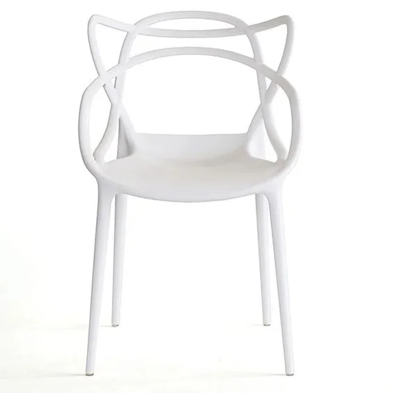 Silla Allegra Polipropileno - Blanca en Blanco - Sillas, Uruguay | Berna home, vista 2