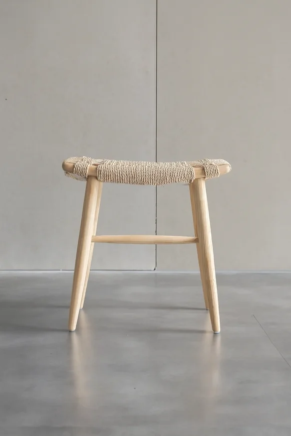 Banco madera y cuerda FYRO - Butacas, banquetas y puffs, Uruguay | Simple Deco, vista 2