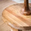 Mesa auxiliar Roma en Madera natural - Mesas de living, Uruguay | Satec, vista 2 de 4